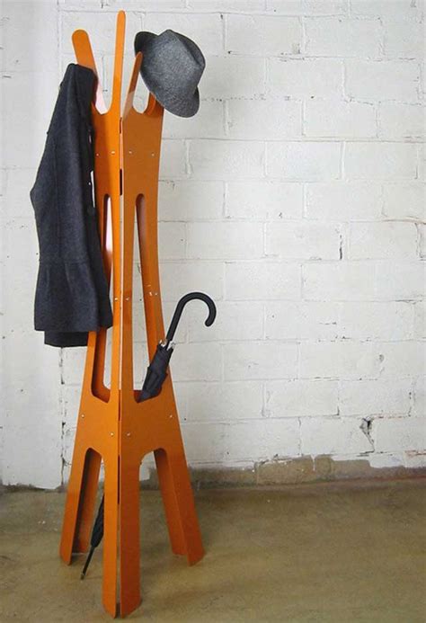 These 14 Stunning Coat Stands May Be Too Sleek For Your Hallway Vurni