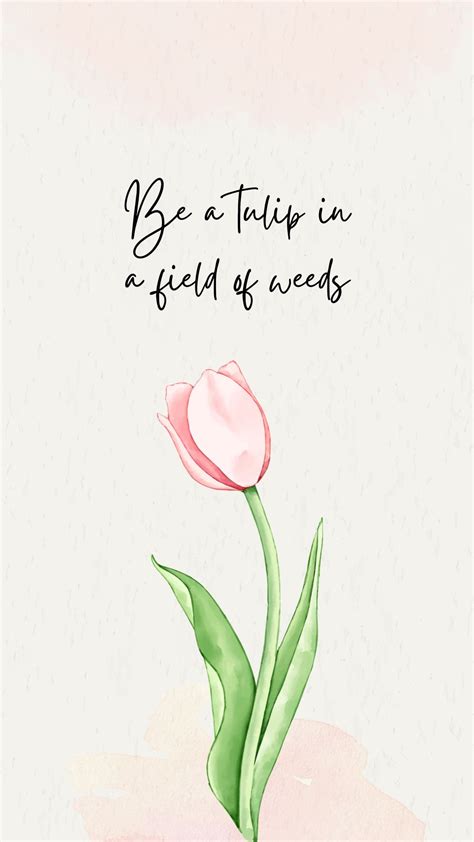 120 Beautiful Tulip Quotes For Instagram Captions 2023