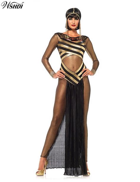 Deluxe Queen Of The Nile Adulte Gyptien Cl Op Tre Costume Pour Femmes