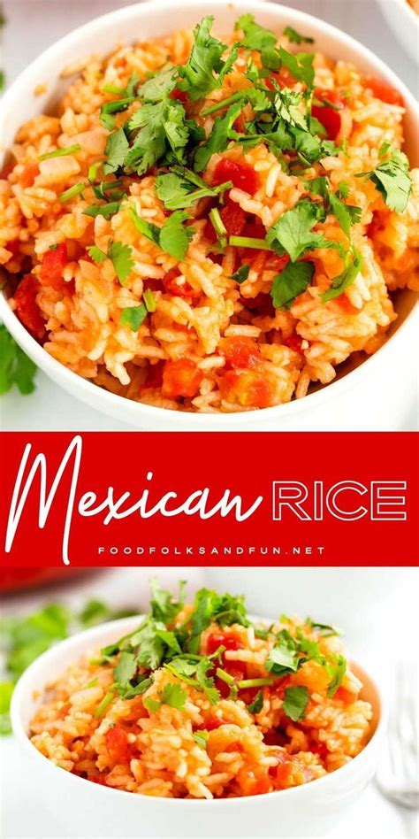 This Quick And Easy Mexican Rice Recipe Is The Perfect Compliment To