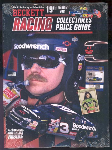 No matter your sport, your age, if you're a mickey mantle fan or collect all things dale earnhardt, our experts price everything as far back as. Beckett Racing Collectibles Price Guide, 19th edition ...