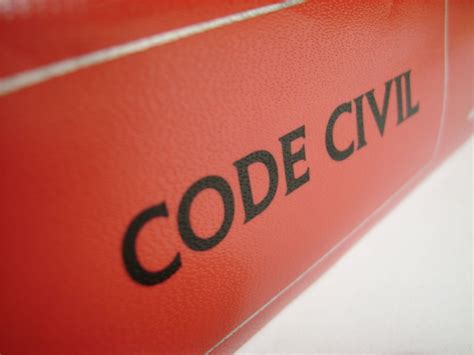 Comprendre Le Code Civil Français