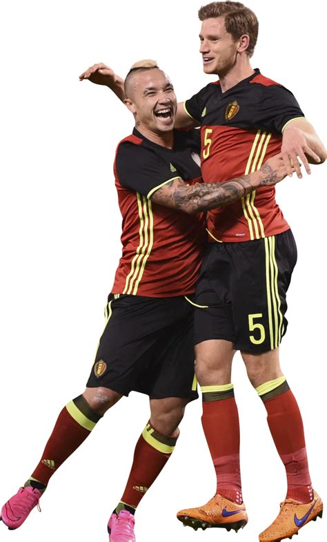 The 2018 fifa world cup was an international football tournament held in russia from 14 june to 15 july 2018. Radja Nainggolan & Jan Vertonghen football render - 20135 ...