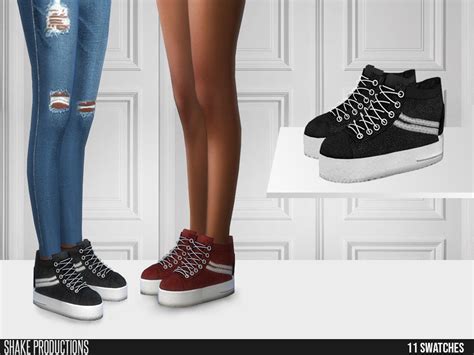 The Sims Resource Shakeproductions 526 Sneakers