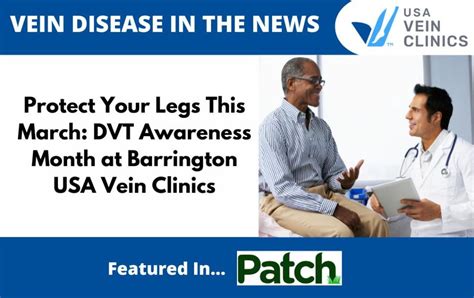 Protect Your Legs This Dvt Awareness Month Learn More At Usa Vein