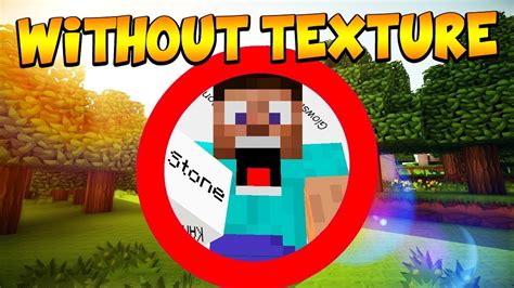 How To Beat Minecraft Without Texture Youtube
