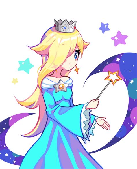 Rosalina Super Mario Galaxy Zerochan Anime Image Board