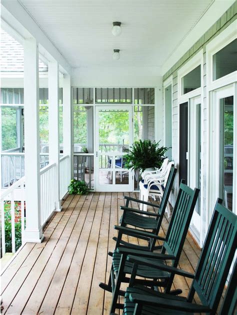 Check spelling or type a new query. Screened-In Front Porch Design Ideas, Remodels & Photos ...