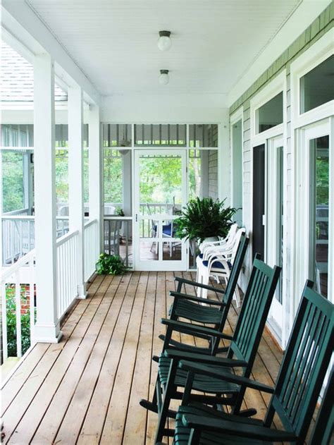 Learn more about charlotte deck and. Screened-In Front Porch Design Ideas, Remodels & Photos ...