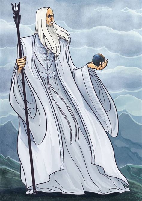 Saruman By Cocoz42 On Deviantart Middle Earth Art Tolkien Artwork