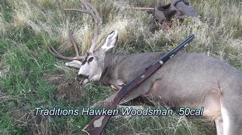 New Mexico Black Powder Buck Hunt Traditions Hawken Woodsman