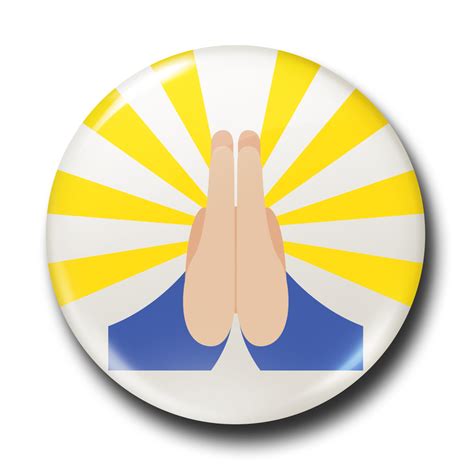 Praying Hands Emoji Clipart Icon Transparent Clip Art Images