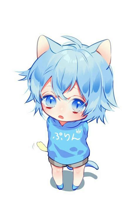 Pin By Bravegirl On Anime E Manga Anime Cat Boy Cute Anime Chibi