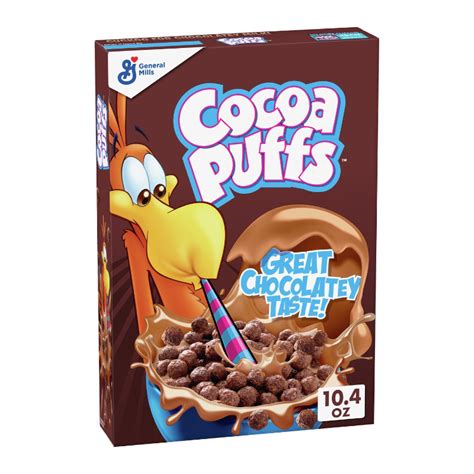 Cocoa Puffs Cereal 294 G The Candy Store