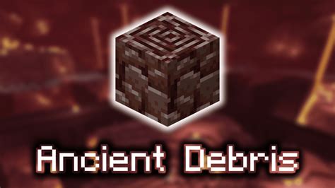 Ancient Debris Wiki Guide 9minecraftnet