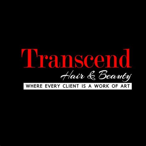 Create An Innovative Cutting Edge Logo For Transcend Hair
