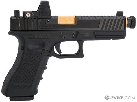 Emg Elite Force Fully Licensed Sai Tier 2 Glock 17 Gen 4 W Red Dot