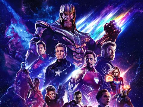 Avengers End Game Streaming Hd Vf - 1400x1050 2019 Avengers Endgame Movie 1400x1050 Resolution Wallpaper