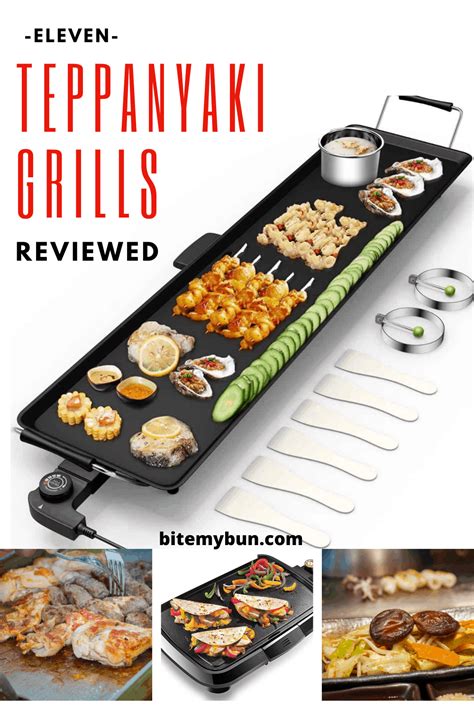 Cookeryaki sales of teppanyaki hibachi grill tables, designed for families, at reasonable prices, including electric or gas heating, for swimming pools, pergola, greenhouse, or home kitchen. 11 Teppanyaki Grills for your home review | electric ...