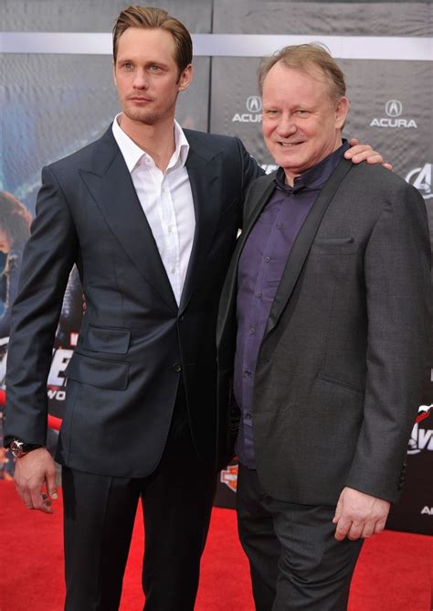 Erik selvig (stellan skarsgård) reveals his marvel studios contract length and hints at his role in 'the avengers: Alexander and Stellan Skarsgard at the LA premiere of The ...