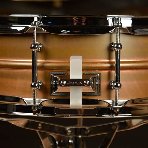 Ludwig 5x14 Raw Copper Phonic Snare Drum Wtube Lugs Chicago Music