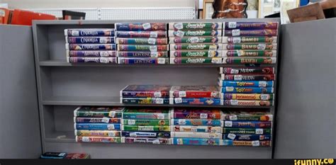 Vhs Tapes At Manchester Ct Goodwill Thrift Store Ifunny