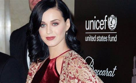 Katy Perry Is The Newest Celebrity Unicef Ambassador For More