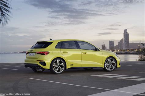 Experience substance and style with the audi s3 sedan. 2021 Audi S3 Sportback - Dailyrevs