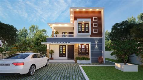 1500 Square Feet 3 Bedroom Modern Contemporary Style House