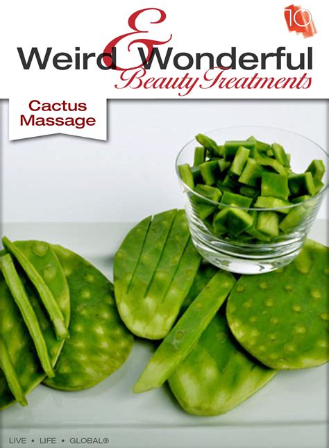 Cactus spines grow from specialized regions, called areoles or spine cushions. Cactus Massage This massage is popular in Mexico. It uses ...