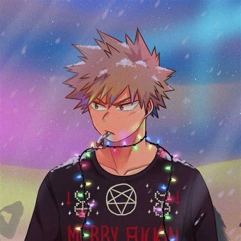 Christmas Anime Pfp Mha