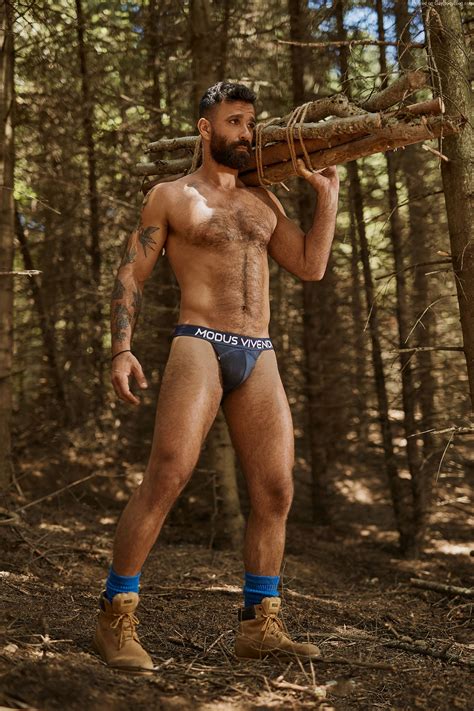 Working Hard In The Woods With Demetris Kalogirou Nude Men Nude Male Models Gay Selfies