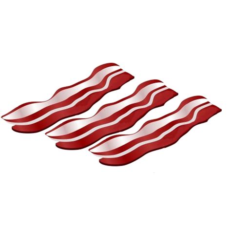 Bacon Computer Icons Food Clip Art Bacon Icon Png Png Download 500