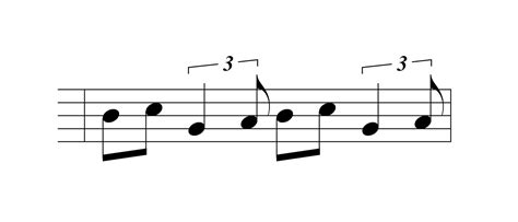 Triplet Music Meaning Sheet Music Help With Portraying Triplet In