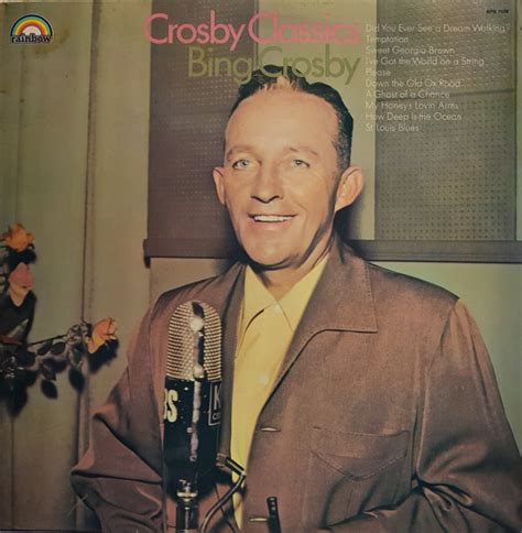 Bing Crosby Crosby Classics Vinyl Discogs