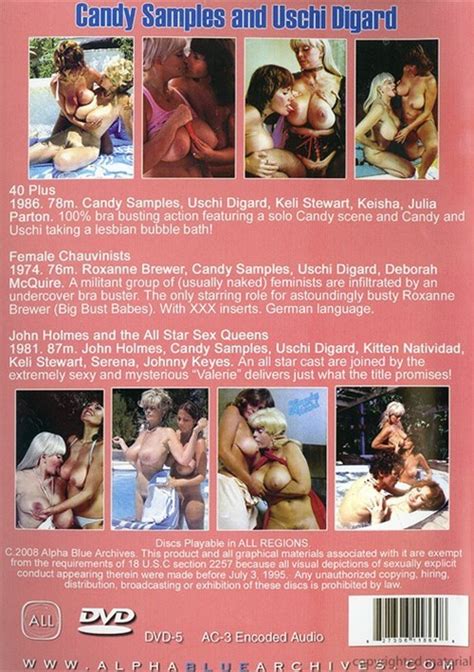 Candy And Uschi Triple Feature Adult Dvd Empire Free Nude Porn Photos