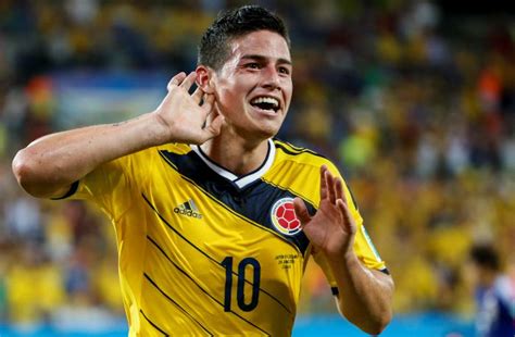 James Rodríguez El Mejor Jugador Del Mundial En La Fase De Grupos Colombia Copa Mundial De