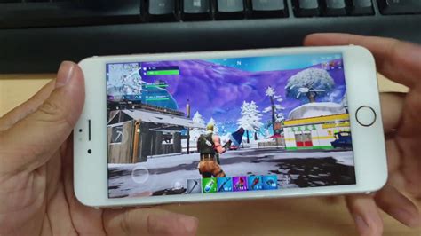 Here's how you can download and install the fortnite ipa file on your iphone and table of contents. Test Game Fortnite on iPhone 6S Plus - YouTube