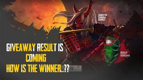 You still shoot other players and try to be the last one alive, but this time, you must fight against zombies too. WHO IS WINNER ZOMBIE SAMURAI GIVEWAY !! FREE FIRE !! - YouTube
