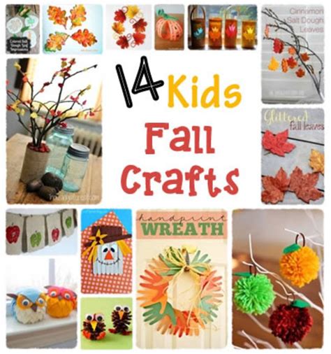 14 Diy Fall Crafts For Kids