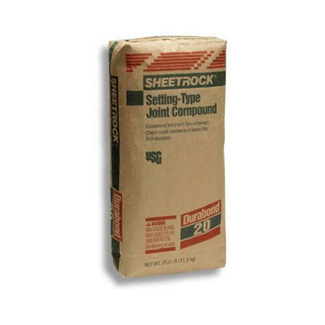 Usg 381110 Durabond Joint Compound Powder White 25 Lb