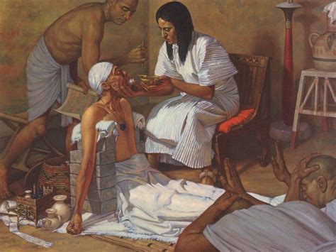 Some Ancient Egyptians Had State Sponsored Healthcare Medicina Del Antiguo Egipto Egipto