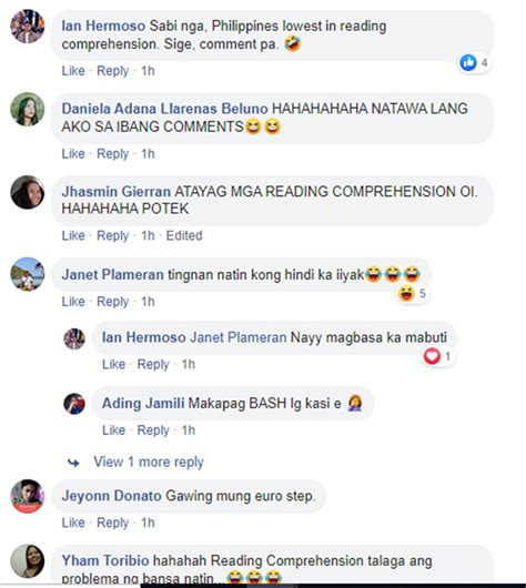 lady netizen earns criticisms after netizens misread her post about president duterte