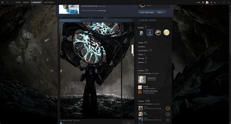 Download Steam Profile Artwork  Png And  Base