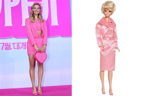 Every Time Margot Robbie Flawlessly Nailed A Barbie Doll Outfit PHOTOS