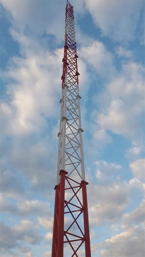 Rts T1100 Self Support Tower Towermast