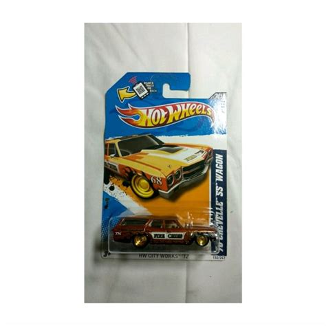 Jual Hot Wheels 70s Chevelle SS Wagon Di Lapak SUMMER RAGE Bukalapak