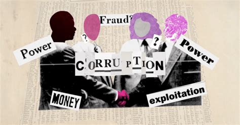 Corruption And Power The Connection Strategian Science
