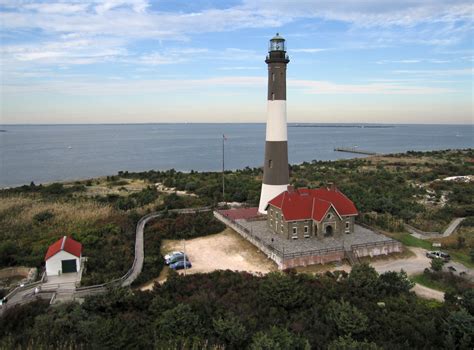 Fire Island Lighthouse Evan Reinheimer Kite Aerial Photography