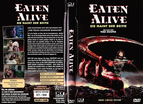 Eaten Alive Im Blutrausch Special Edition Amazonde Neville Brand Mel Ferrer Robert